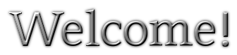 Welcome!
